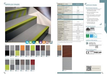 Tarkett Tapiflex Stairs - Budmarkus