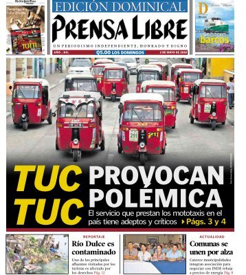 EDICIÃN DOMINICAL EDICIÃN DOMINICAL - Prensa Libre