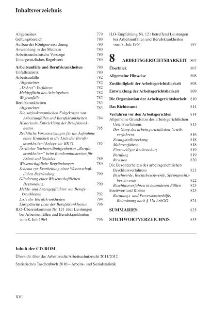 Arbeitsrecht/ Arbeitsschutzrecht - BW Bildung und Wissen Verlag