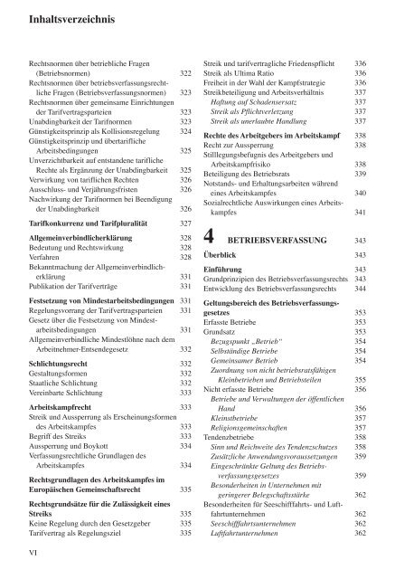 Arbeitsrecht/ Arbeitsschutzrecht - BW Bildung und Wissen Verlag