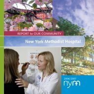 2007 Report - New York Methodist Hospital