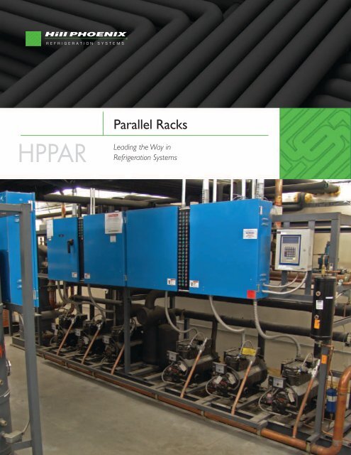 Parallel Racks Brochure - Hillphoenix