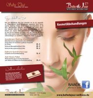 Wellness schenken - Sabathai Massage