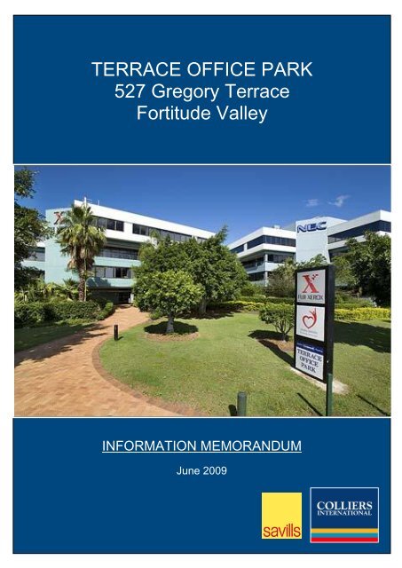 Terrace Office Park is regarded as one of Brisbane's premier office ...