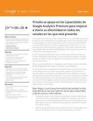 Privalia se apoya en las capacidades de Google Analytics Premium ...