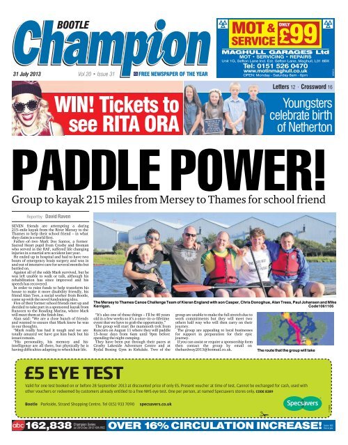 WIN! Tickets to see RITA ORA - Champion Newspapers