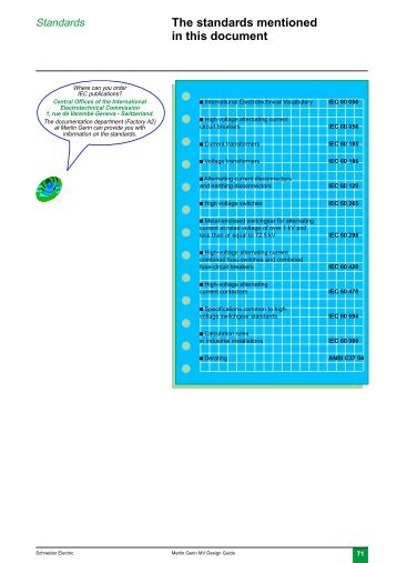 IEC - ANSI comparison - Schneider Electric