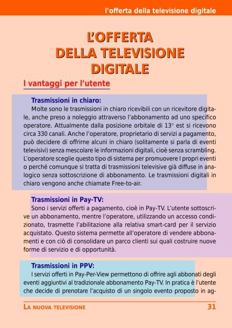 Pieghevole Tv digitale - Cisl