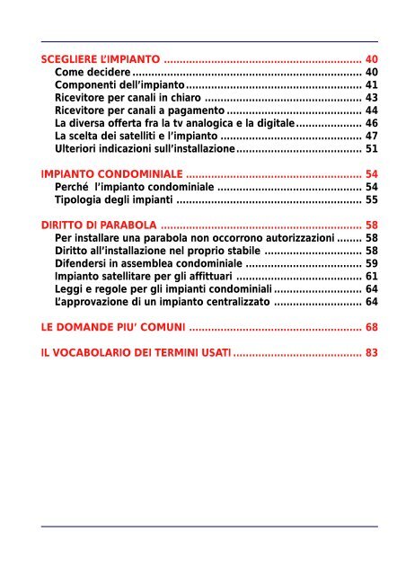 Pieghevole Tv digitale - Cisl