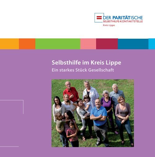 Selbsthilfe im Kreis Lippe - Selbsthilfe-Kontaktstelle Kreis Lippe