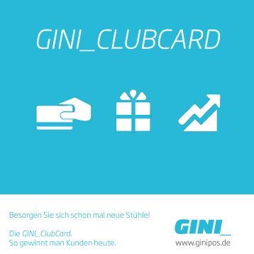 GINI_ClubCard_Web.pdf - gini POS: Salonsoftware