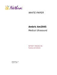 WHITE PAPER Ambric Am2045 Medical Ultrasound - Triple Ring ...