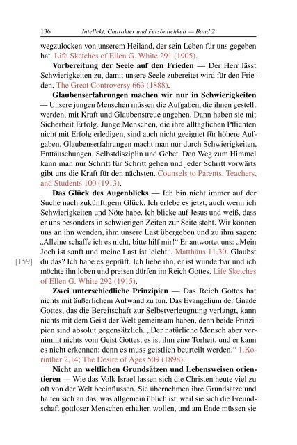 Intellekt, Charakter und PersÃ¶nlichkeit â Band 2 ... - Jesus Christus