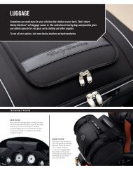 LUGGAGE - Harley Davidson Shop