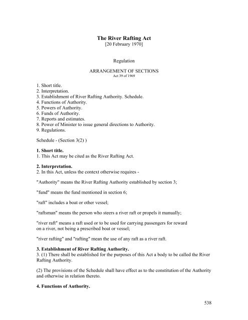 The River Rafting Act - Jamaica Tourist Board