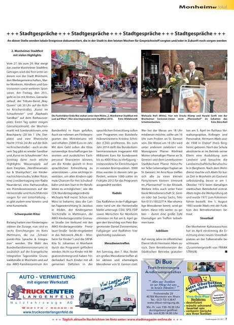 Monheim - stadtmagazin-online.de