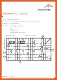 Ondatherm 900 - roofing - PGA Consultants