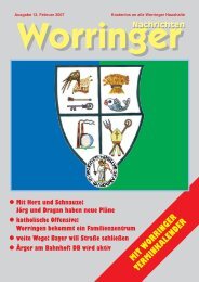 Seite 8 Worringer Nachrichten - Worringen