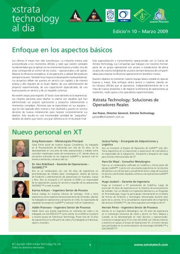 ISASMELTâ¢ â TecnologÃ­a de FundiciÃ³n VersÃ¡til - Jameson Cell