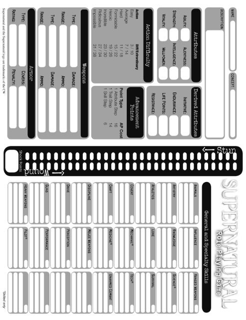 Toreador Editable Character Sheet, PDF, Role Playing Games