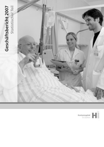 Titel - Klinik/Institut - Kantonsspital St. Gallen