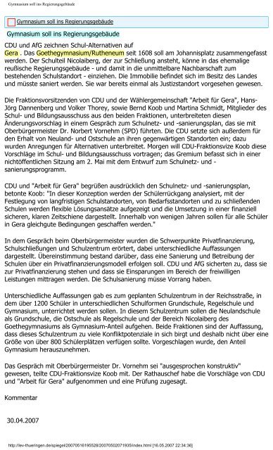 Pressemitteilung