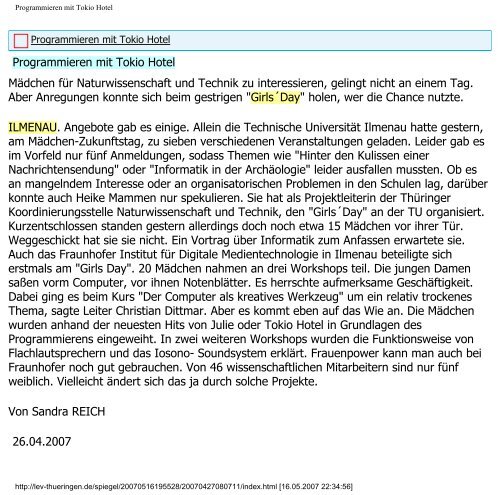 Pressemitteilung