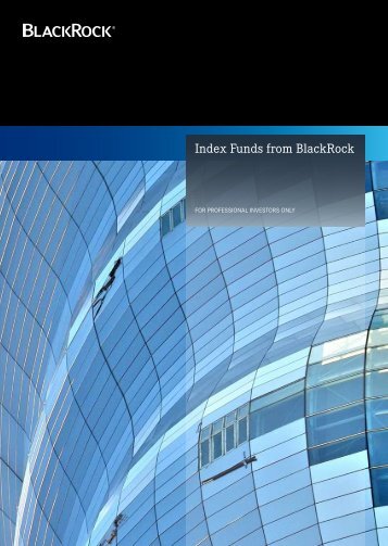 Index Funds from BlackRock - Panacea