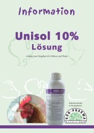 UNISOL 10% 1.000 ml - Kon-Pharma GmbH
