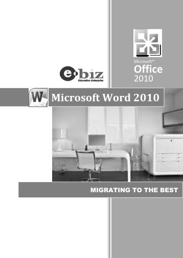 Microsoft Word 2010 - Blogs Unpad