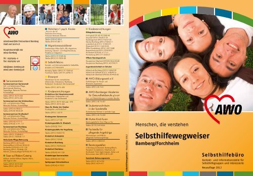 Selbsthilfewegweiser Bamberg/Forchheim - AWO  Bamberg