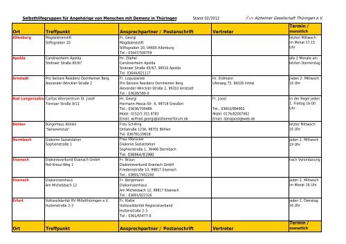 Download - Alzheimer Gesellschaft Thüringen eV