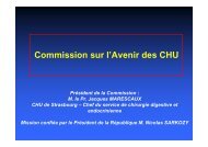 Commission Marescaux - SRLF