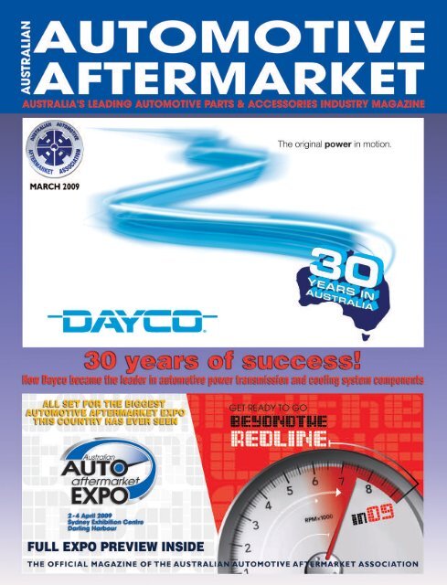 special feature - Australian Automotive Aftermarket Magazine