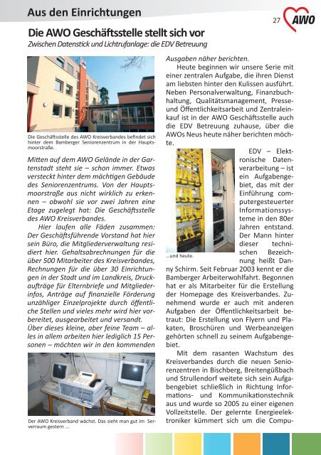 50. Ausgabe - AWO Bamberg