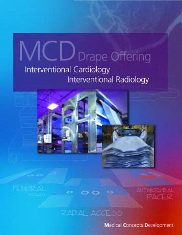 Radial/Femoral Angiography Drapes - Medical Concepts ...