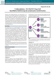 T-Helferzellstatus – TH1/TH2/TH17/Treg-Profil ... - inFlammatio