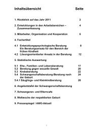 Jahresbericht 2011 - AWO Braunschweig