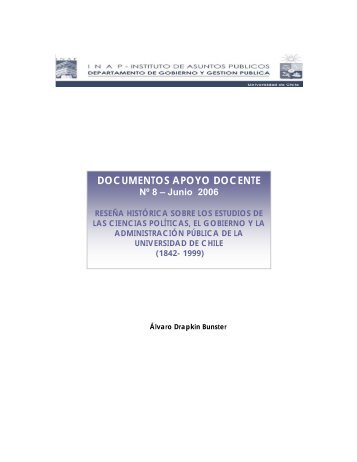 DOCUMENTOS APOYO DOCENTE NÂº 8 â Junio 2006