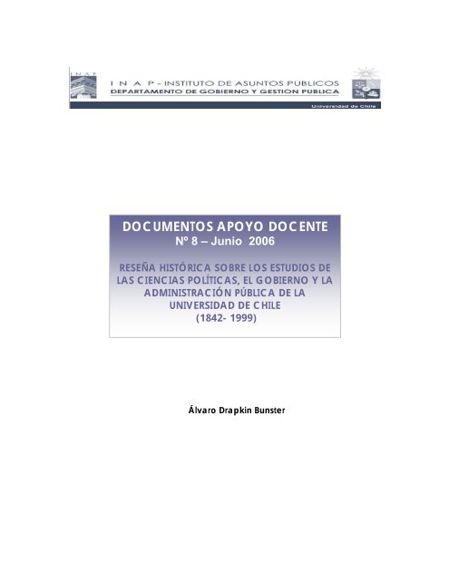 DOCUMENTOS APOYO DOCENTE NÂº 8 â Junio 2006