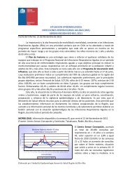 situacion epidemiologica infecciones respiratorias agudas (ira)