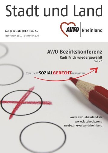 Ausgabe Juli 2012 | Nr. 49 - AWO Rheinland