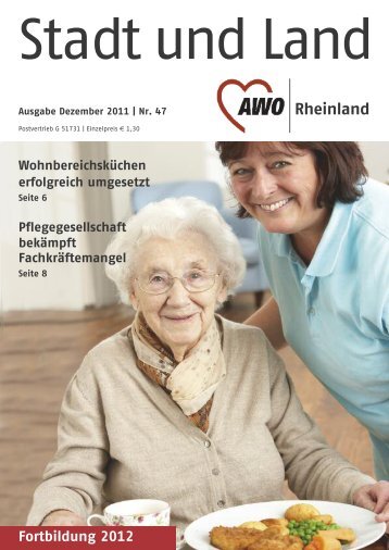 Ausgabe Dezember 2011 | Nr. 47 - AWO Rheinland