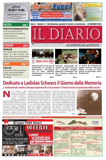 N Dedicato a Ladislao Schwarz il Giorno della Memoria - Il Diario di ...