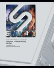 Stahlin Non-Metallic Enclosures Product Catalog SE-300