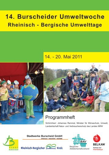 14. Burscheider Umweltwoche - Rheinisch-Bergischer Kreis