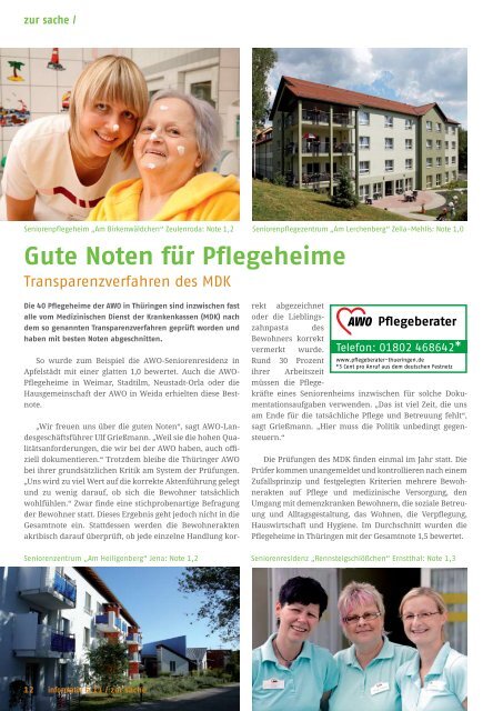 Informativ Ausgabe 58 - AWO