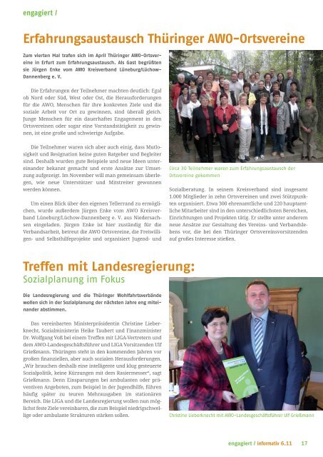 Informativ Ausgabe 58 - AWO