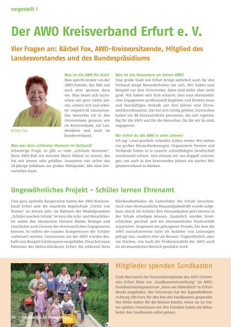 Informativ Ausgabe 58 - AWO