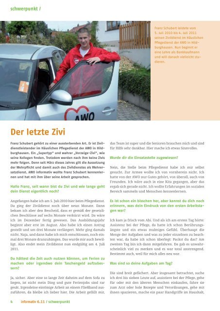 Informativ Ausgabe 58 - AWO